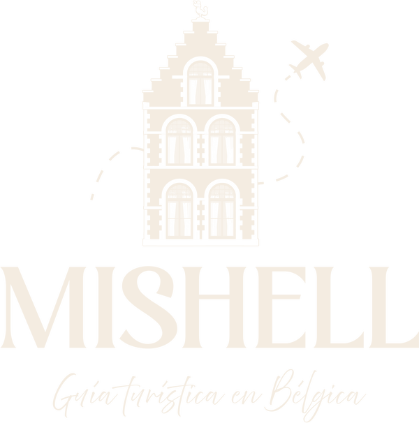 Mishell · Guía turística en Bélgica