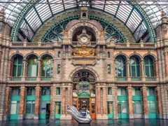 La Estación Central de Amberes