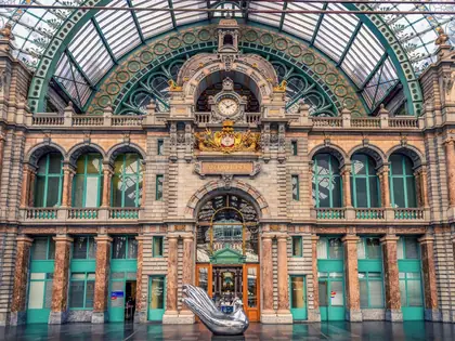 La Estación Central de Amberes
