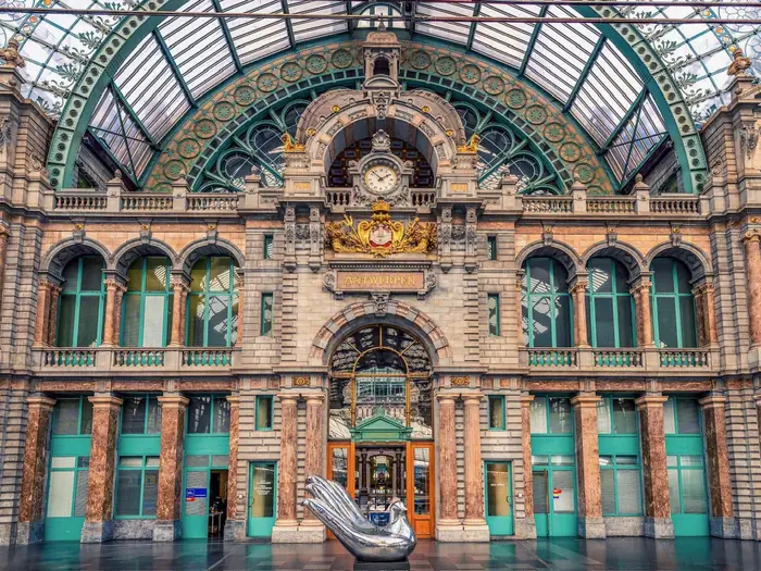 La Estación Central de Amberes