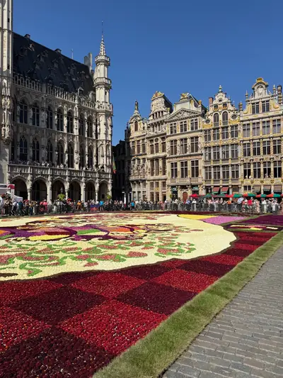 Casas gremiales de la Grand-Place de Bruselas