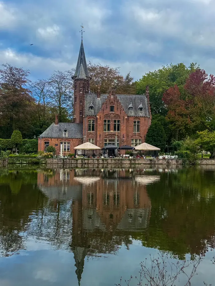 El Minnewater, el Lago del Amor de Brujas