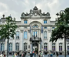 El Paleis op de Meir, en Amberes