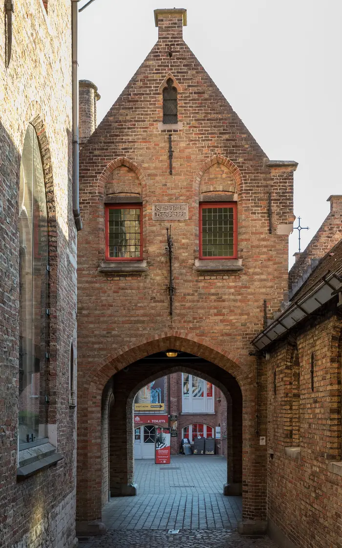 El antiguo Hospital de San Juan, en Brujas