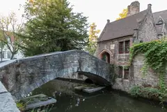 El Puente de Bonifacio, en Brujas