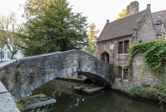 El Puente de Bonifacio, en Brujas