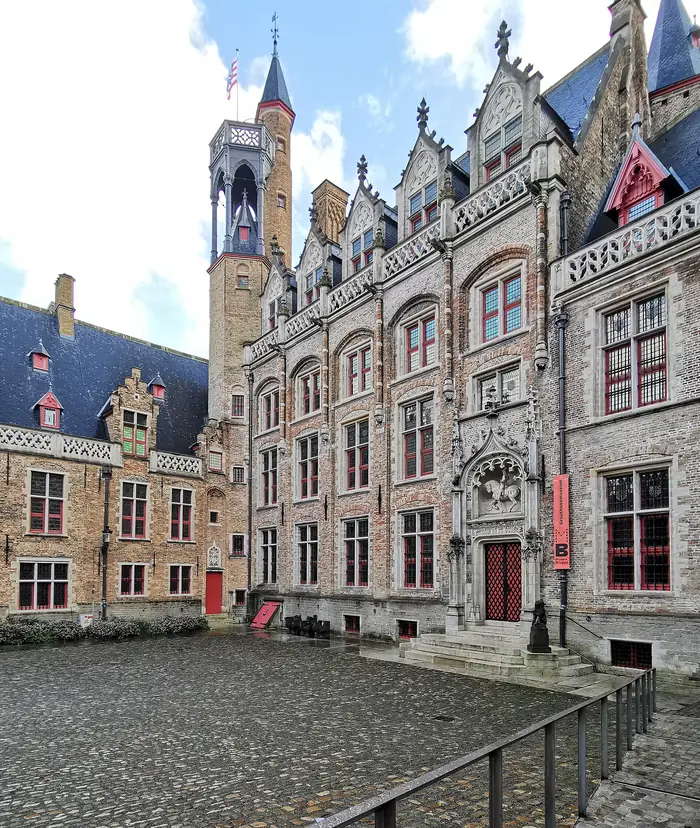 El Museo Gruuthuse, en Brujas