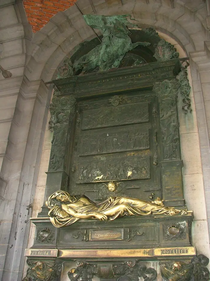 El monumento a Everard ’t Serclaes, en Bruselas