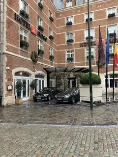 El Hotel Amigo, junto a la Grand-Place de Bruselas