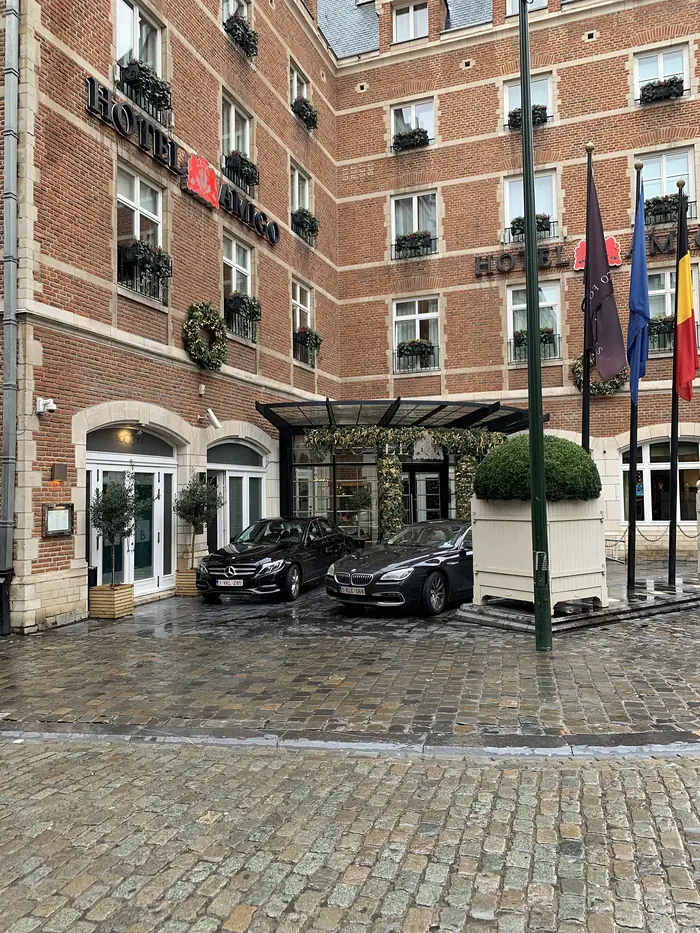 El Hotel Amigo, junto a la Grand-Place de Bruselas