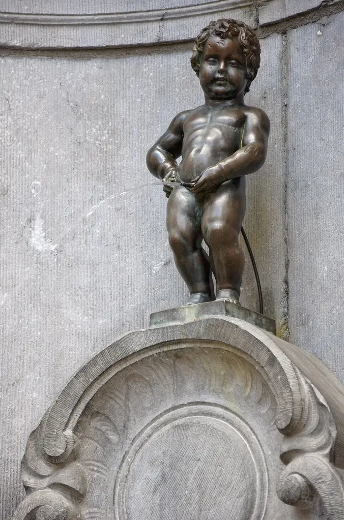 El Manneken Pis de Bruselas
