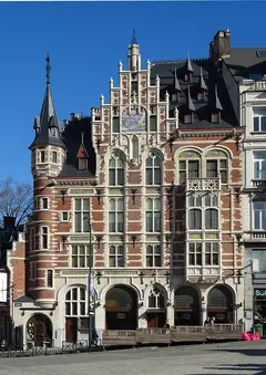 La antigua Pharmacie Delacre, en Bruselas
