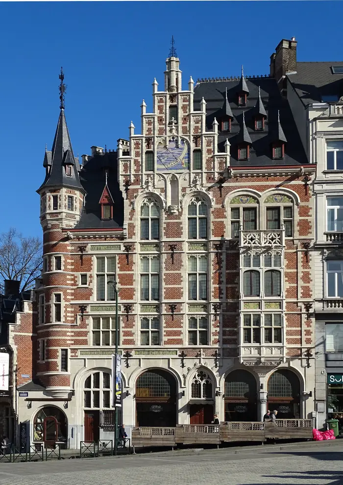 La antigua Pharmacie Delacre, en Bruselas