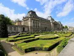 El Palacio Real de Bruselas