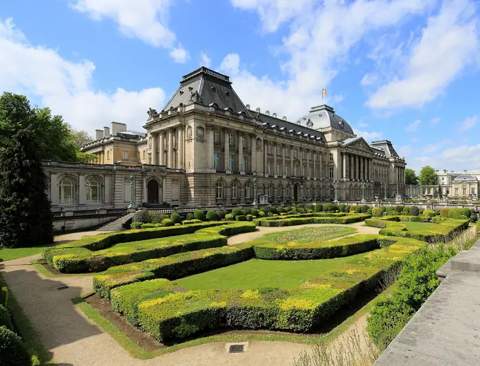 El Palacio Real de Bruselas