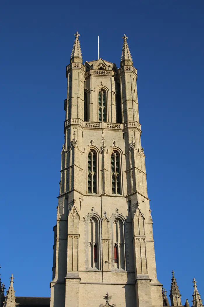 La Catedral de San Bavón, en Gante