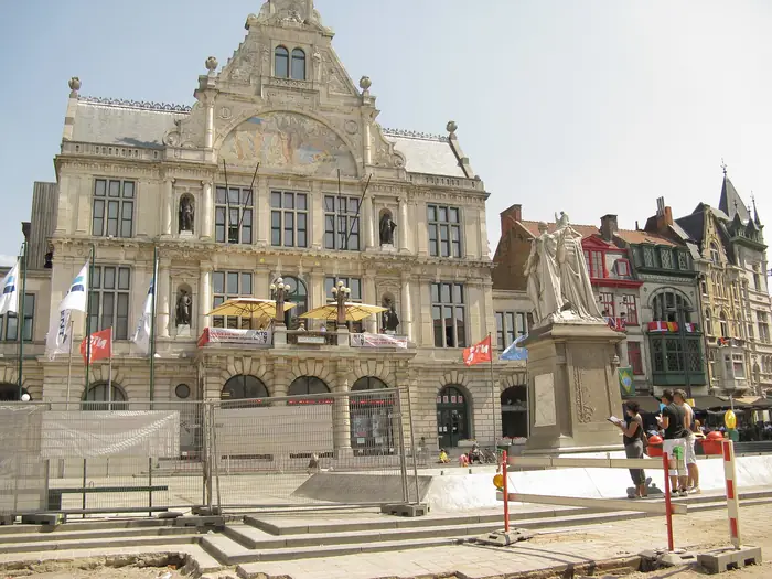 El Teatro de Gante (NTGent)