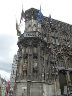 El Ayuntamiento de Gante