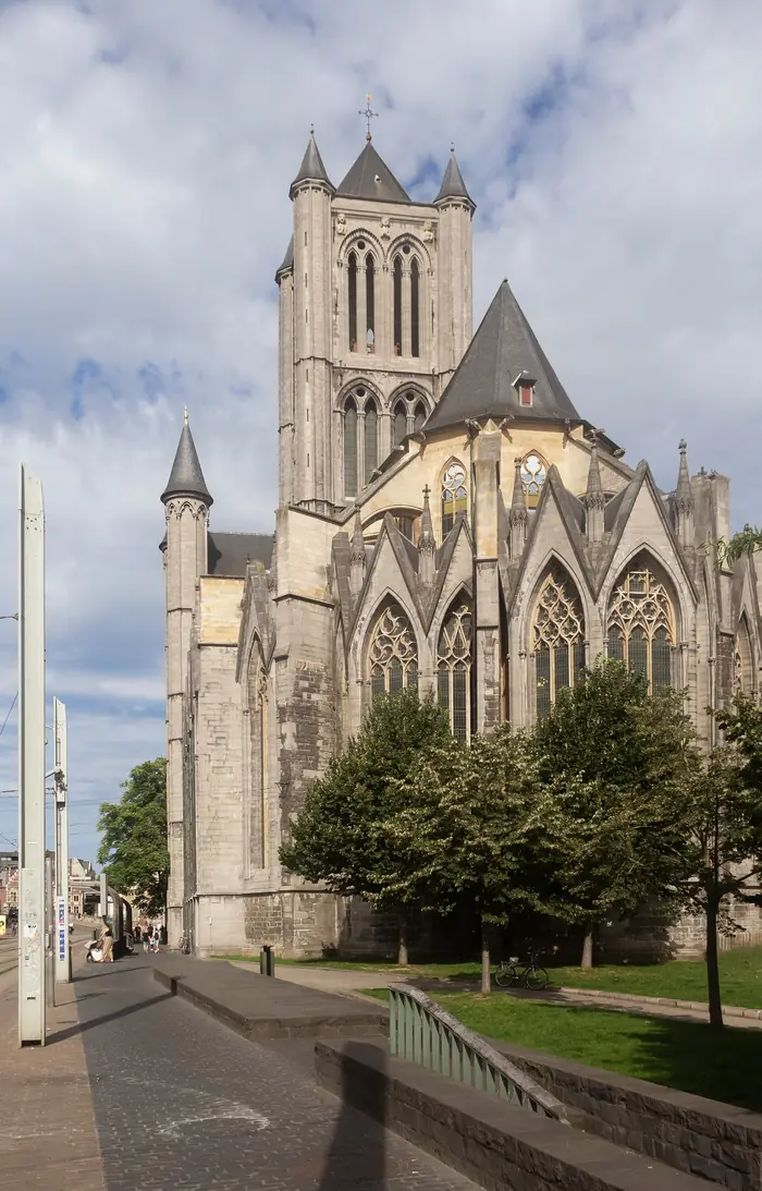 La Iglesia de San Nicolás, en Gante