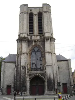 La Iglesia de San Miguel, en Gante