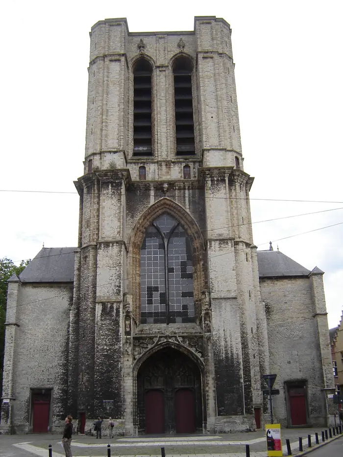 La Iglesia de San Miguel, en Gante