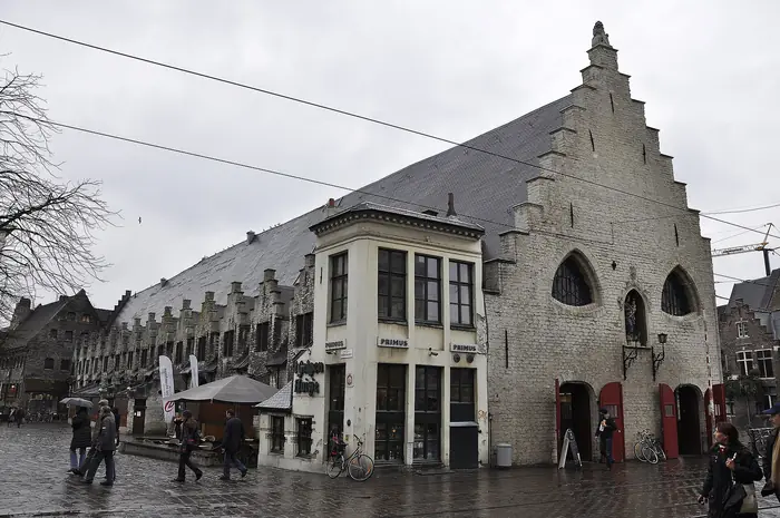 El Antiguo Mercado de la Carne (Groot Vleeshuis), en Gante